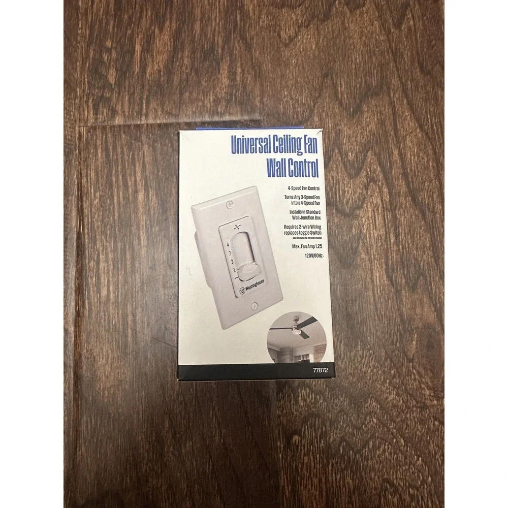 Westinghouse Lighting 7787300 Ceilng Fan and‎ Light Wall Control